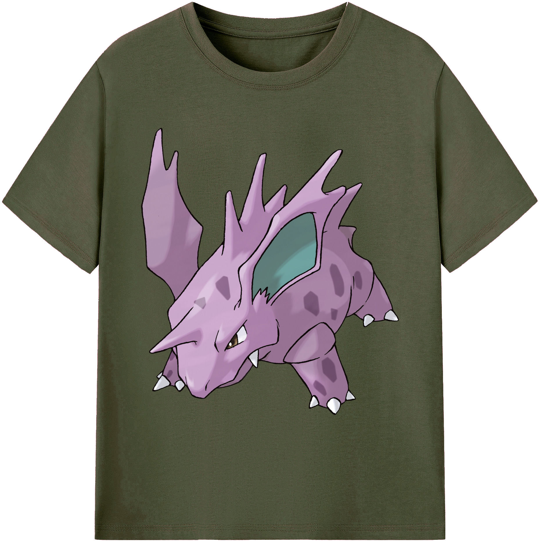 （画像用） ポケットモンスター Pokémon 綿100％ メンズ半袖Tシャツ｜肌触りやわらか＆通気性